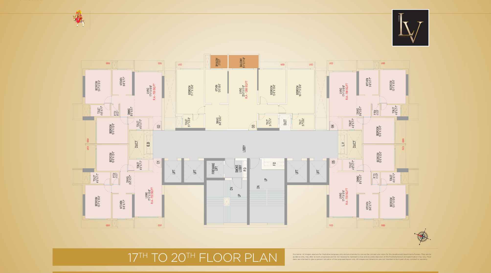 DGS-Sheetal-Elara-Lokhandwala-Vibe-Floor-Plan-17-to-20th