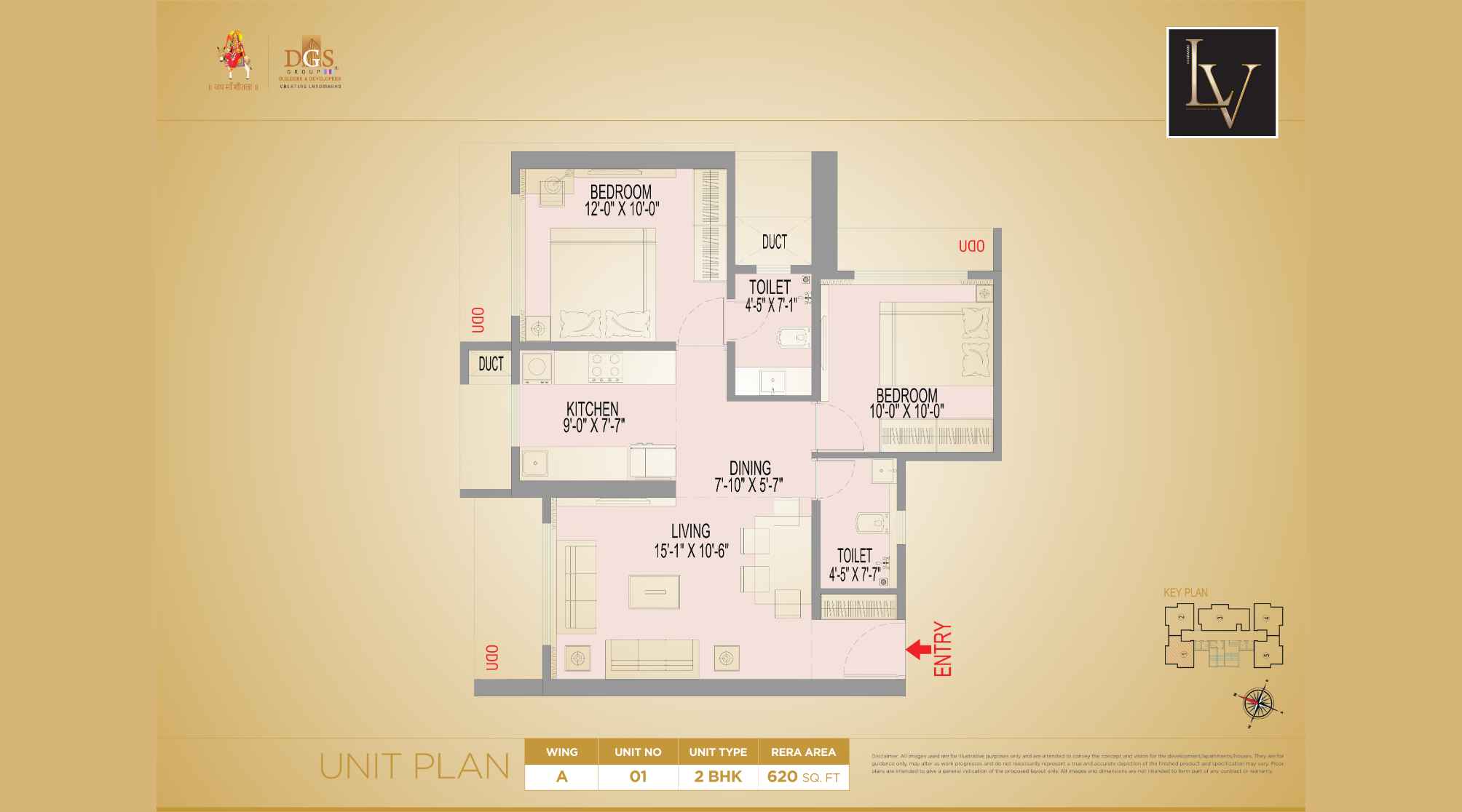 DGS-Sheetal-Elara-Lokhandwala-Vibe-Floor-Plan-2BHK-620-sqft