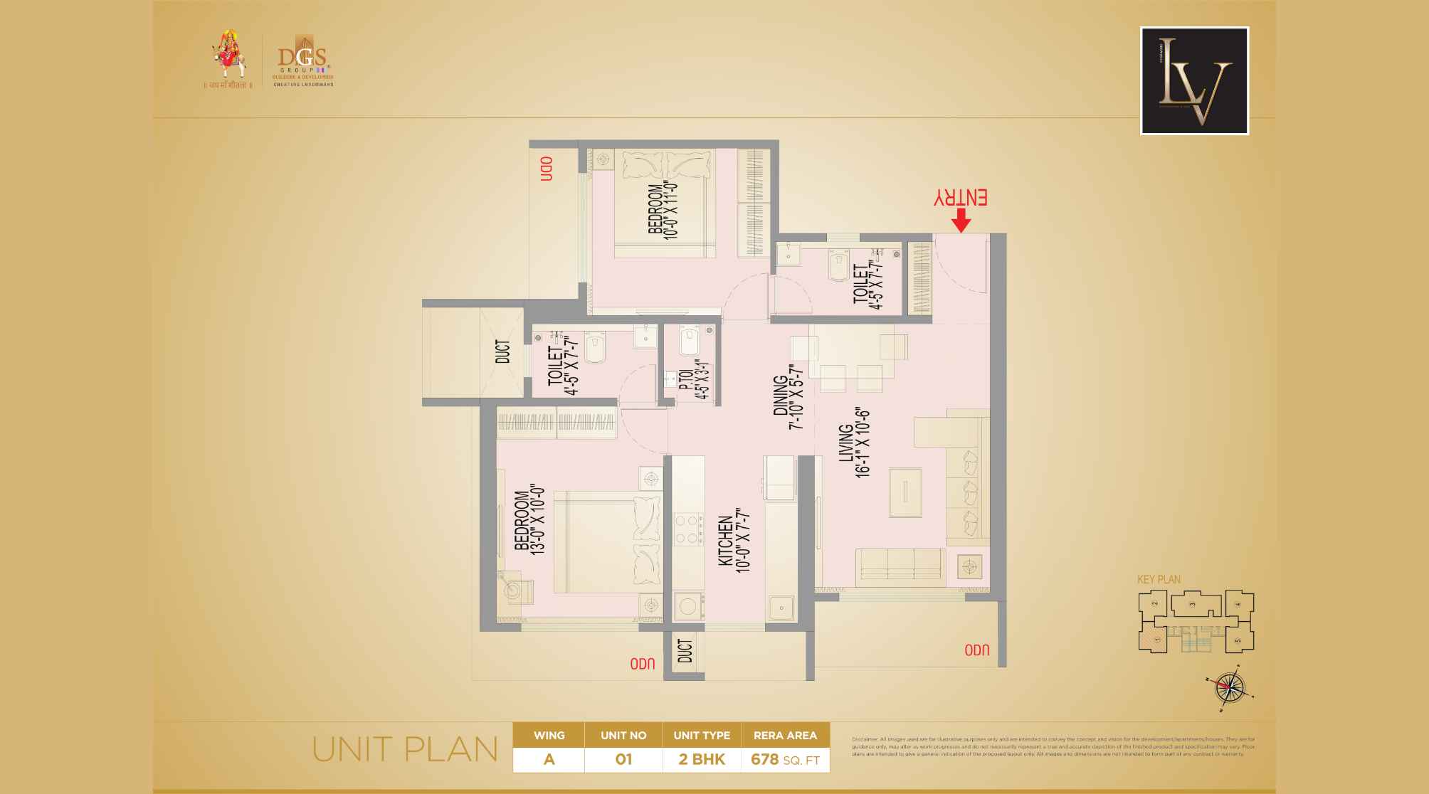 DGS-Sheetal-Elara-Lokhandwala-Vibe-Floor-Plan-2BHK-678-sqft