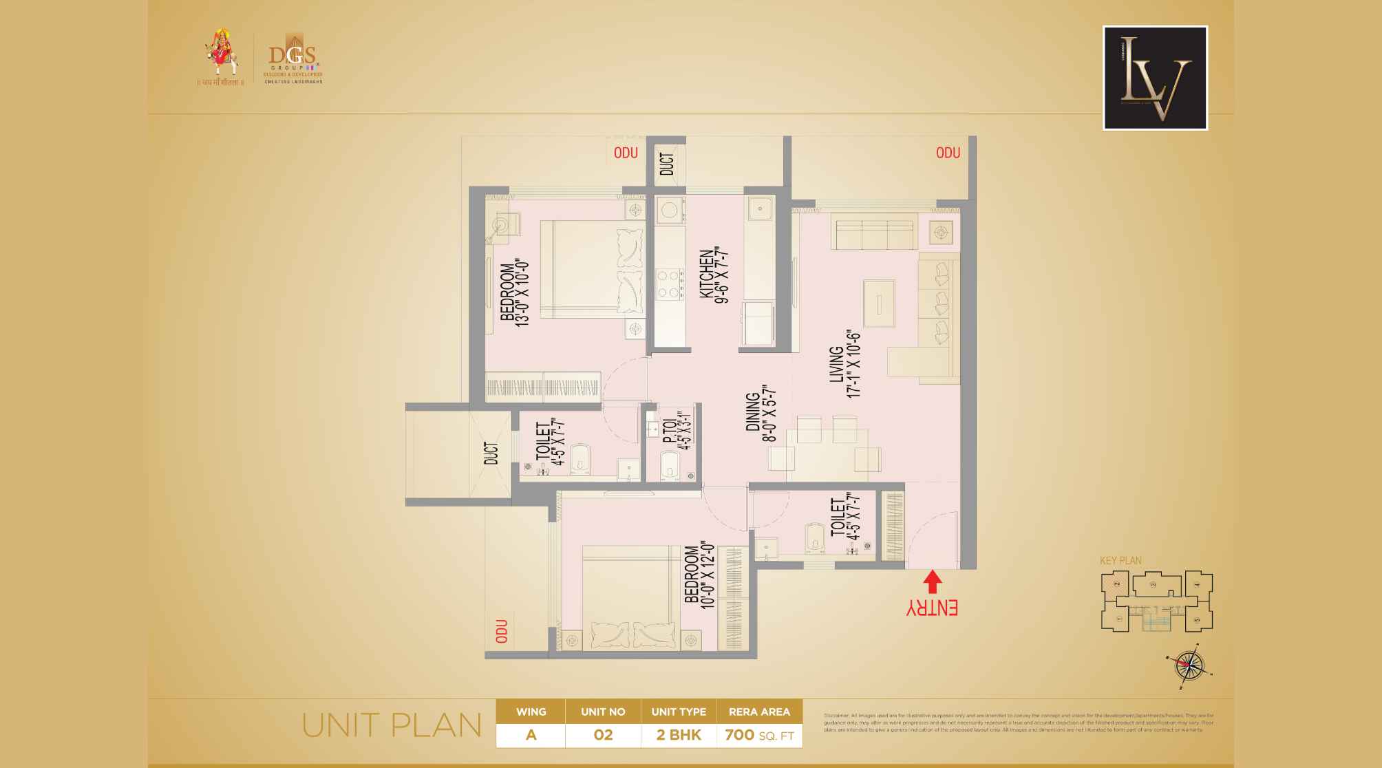 DGS-Sheetal-Elara-Lokhandwala-Vibe-Floor-Plan-2BHK-700-sqft