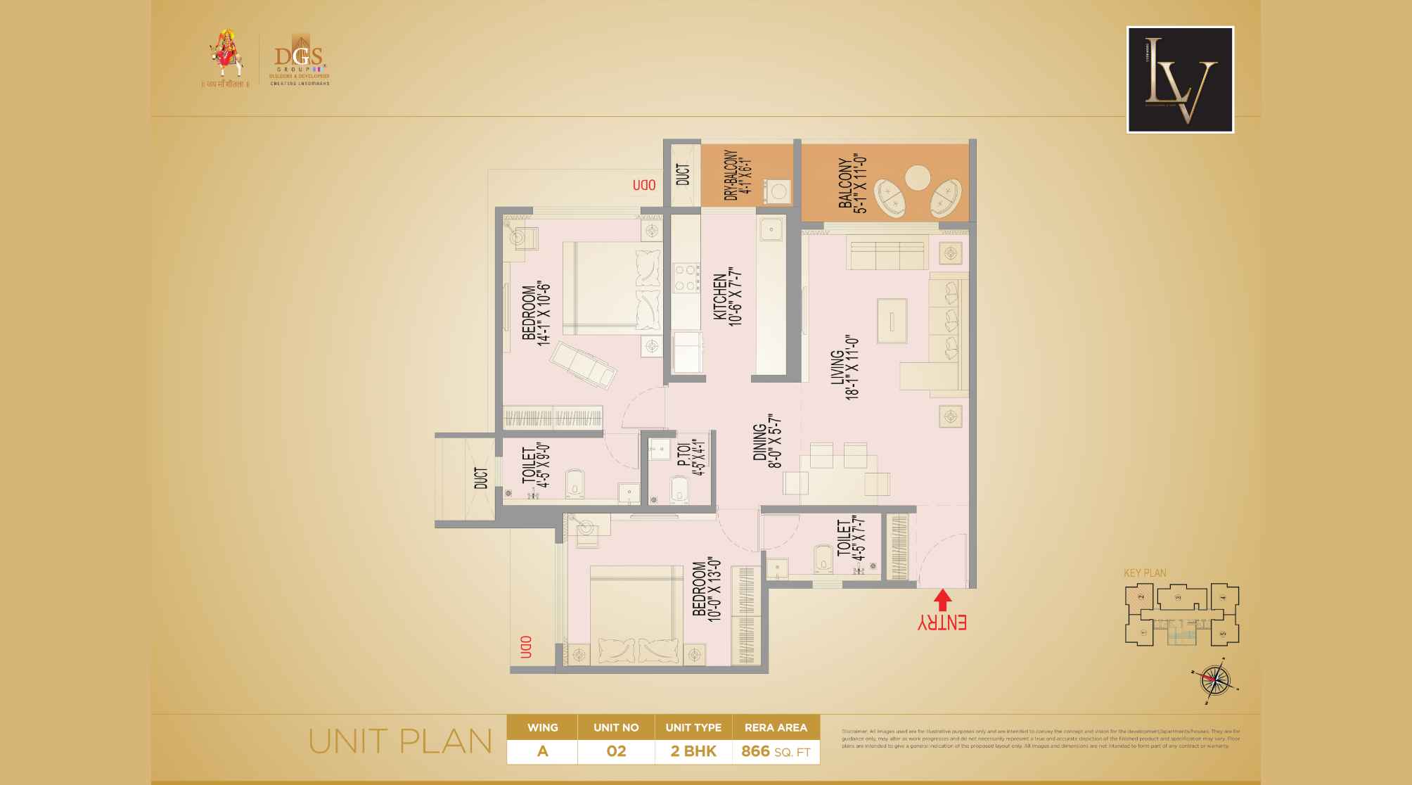 DGS-Sheetal-Elara-Lokhandwala-Vibe-Floor-Plan-2BHK-866-sqft