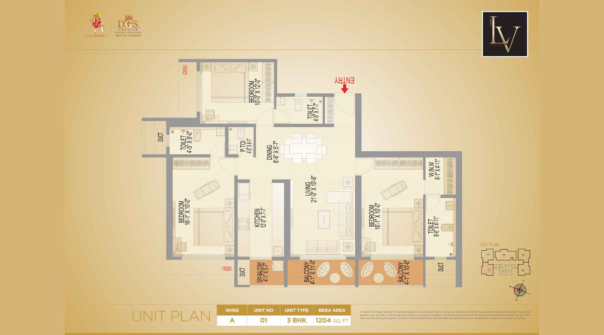 DGS-Sheetal-Elara-Lokhandwala-Vibe-Floor-Plan-3BHK-1204-sqft